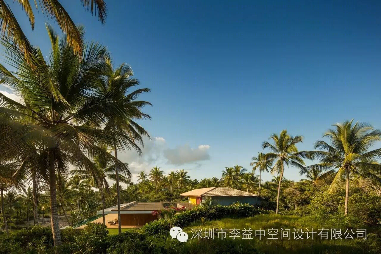 巴西伊塔卡雷海滩住宅 | 热带风情与现代设计完美融合-4