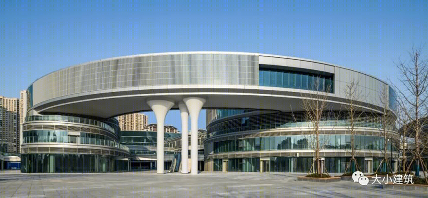 南通星湖城市广场丨中国南通丨大小建筑方案设计-19
