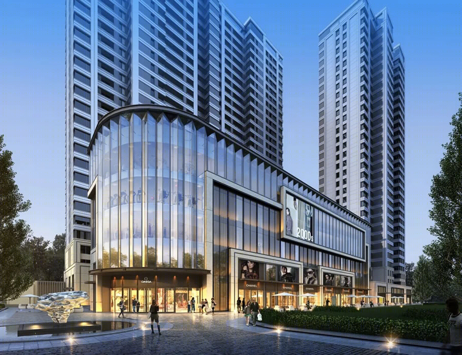 南京东原印长江丨中国南京丨上海日清建筑设计有限公司-34
