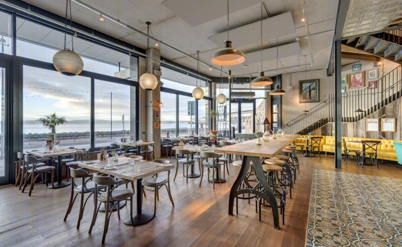 英国托基 Le Bistrot 餐厅-17