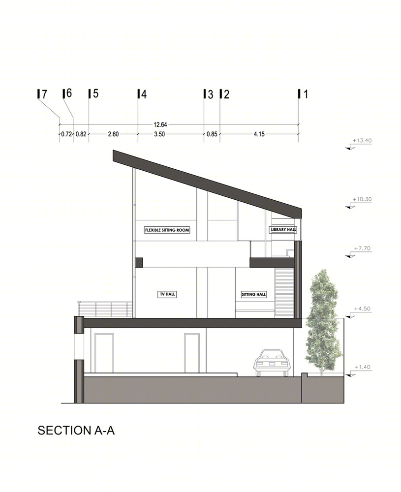 伊朗厄尔布尔士 R01 住宅-32