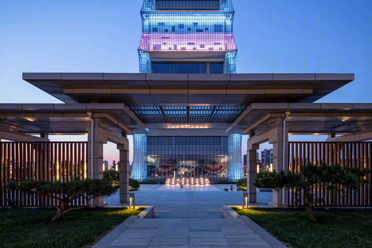 西安航天城文化生态园——现代景观设计与古文化的完美融合-44