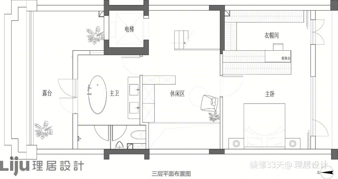 459平现代简约独栋住宅设计丨中国厦门丨理居设计（厦门）-63