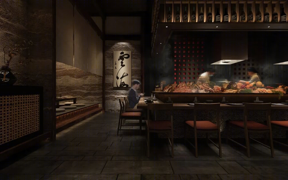 敬·长安焼き鸟居酒屋丨中国西安丨MOD穆德设计-54