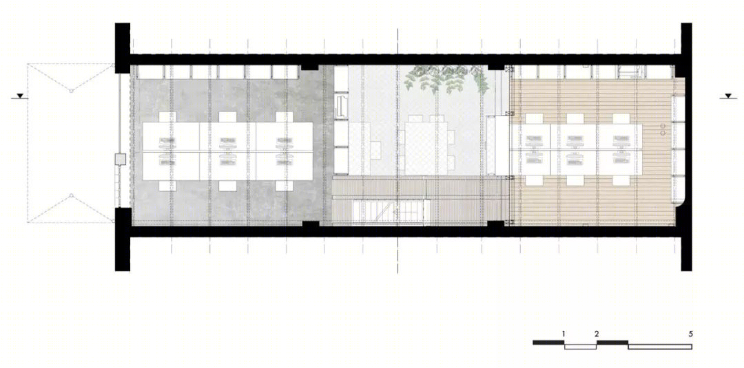 巴塞罗那 LoCa 阁楼工作室 | 开放、简约的办公空间-19