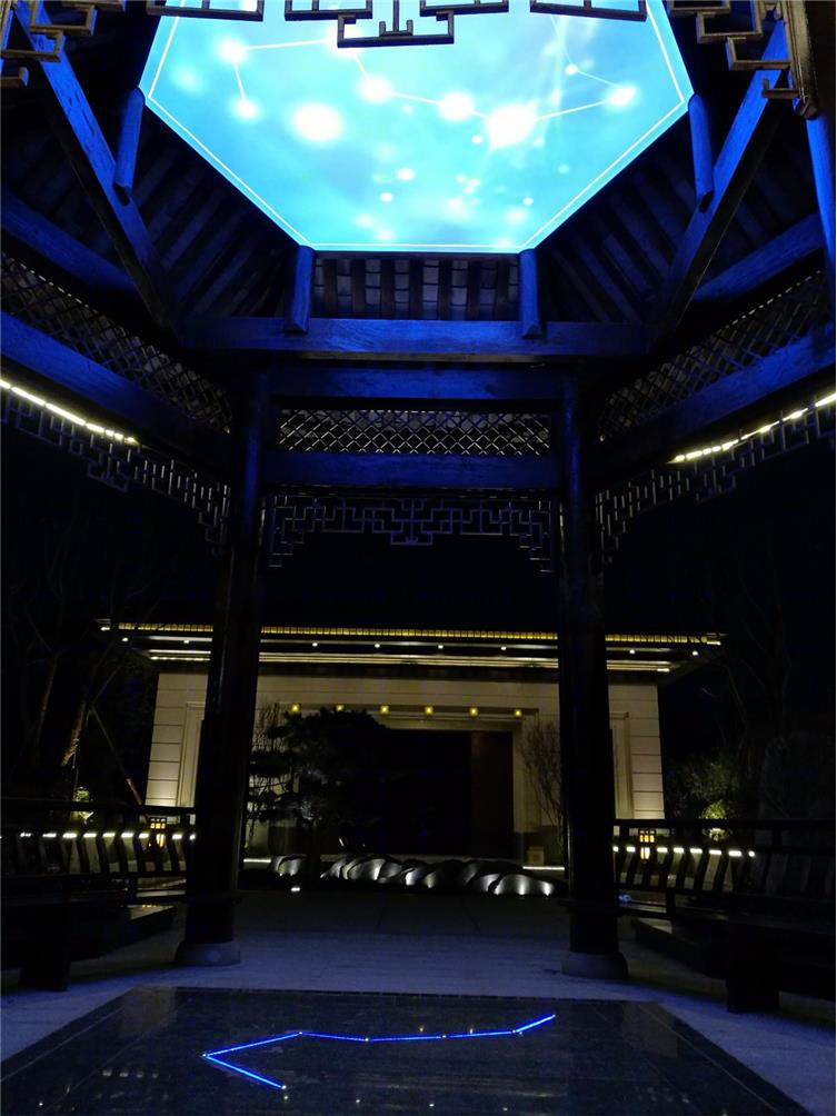 北京城建龙樾生态城示范区新中式景观-15