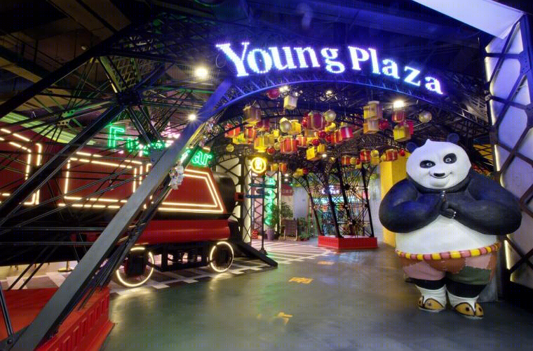 江苏中南城 Young Plaza 创意街区丨杭州意关联设计事务所-21