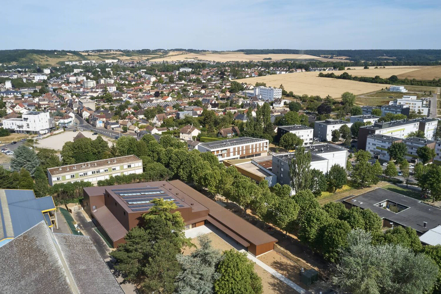 法国卢浮宫体育馆丨AtelierFéret,Frechon Architectes-8