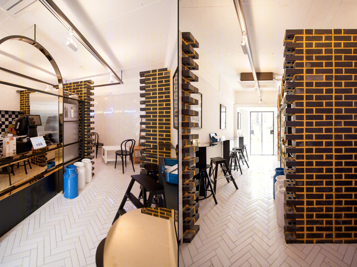 首尔 Yollo 希腊酸奶店丨Nordic Bros. Design Community-27