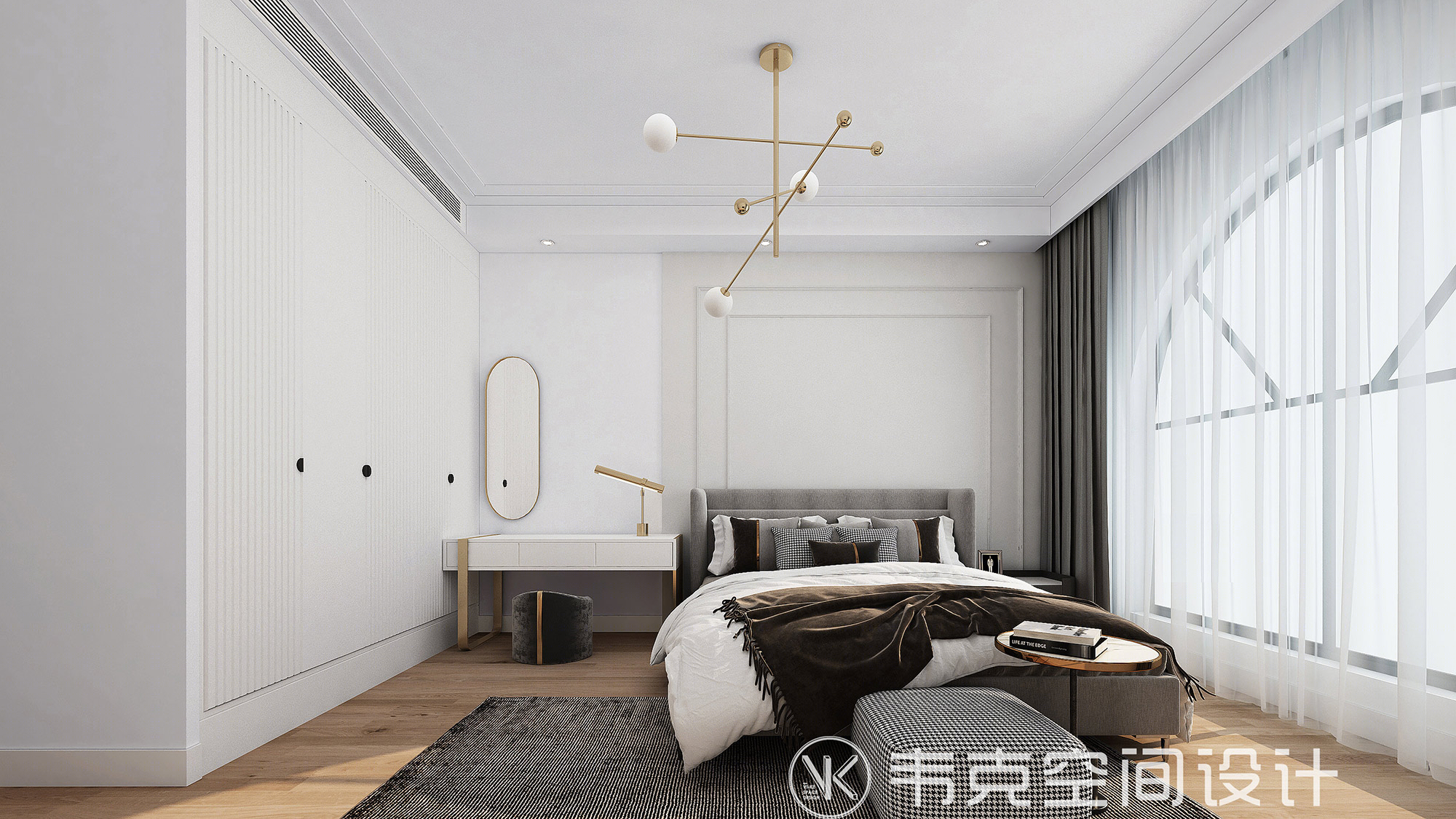 简约轻奢,温馨宜居——韦克空间设计案例解析-26