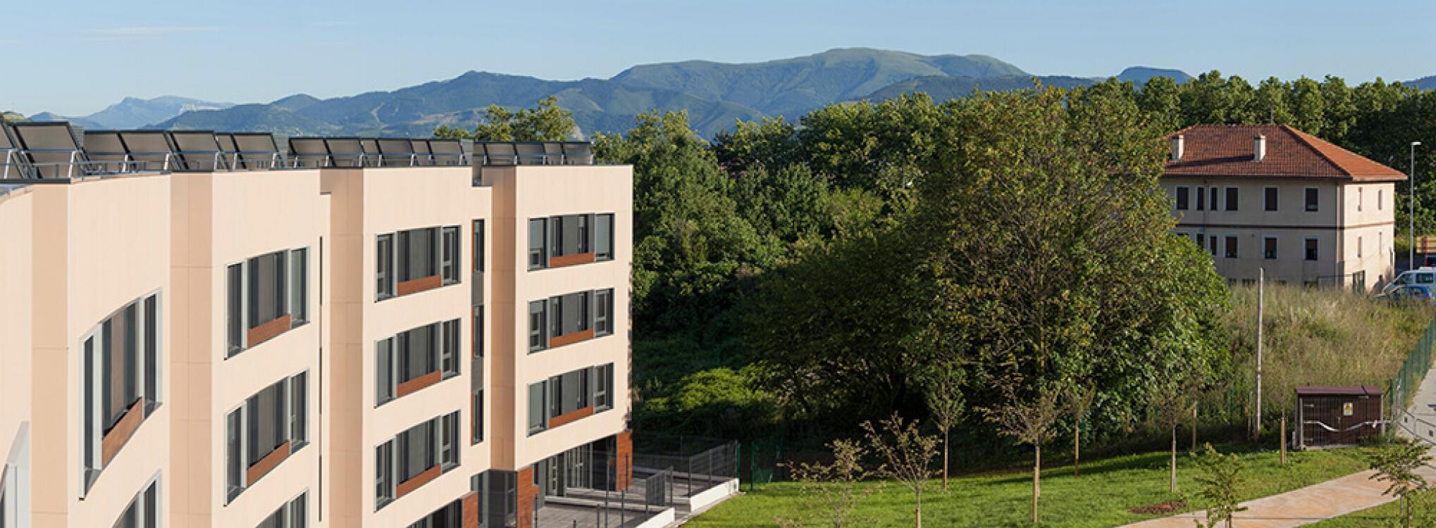 西班牙 Leioa 社区住宅楼-12