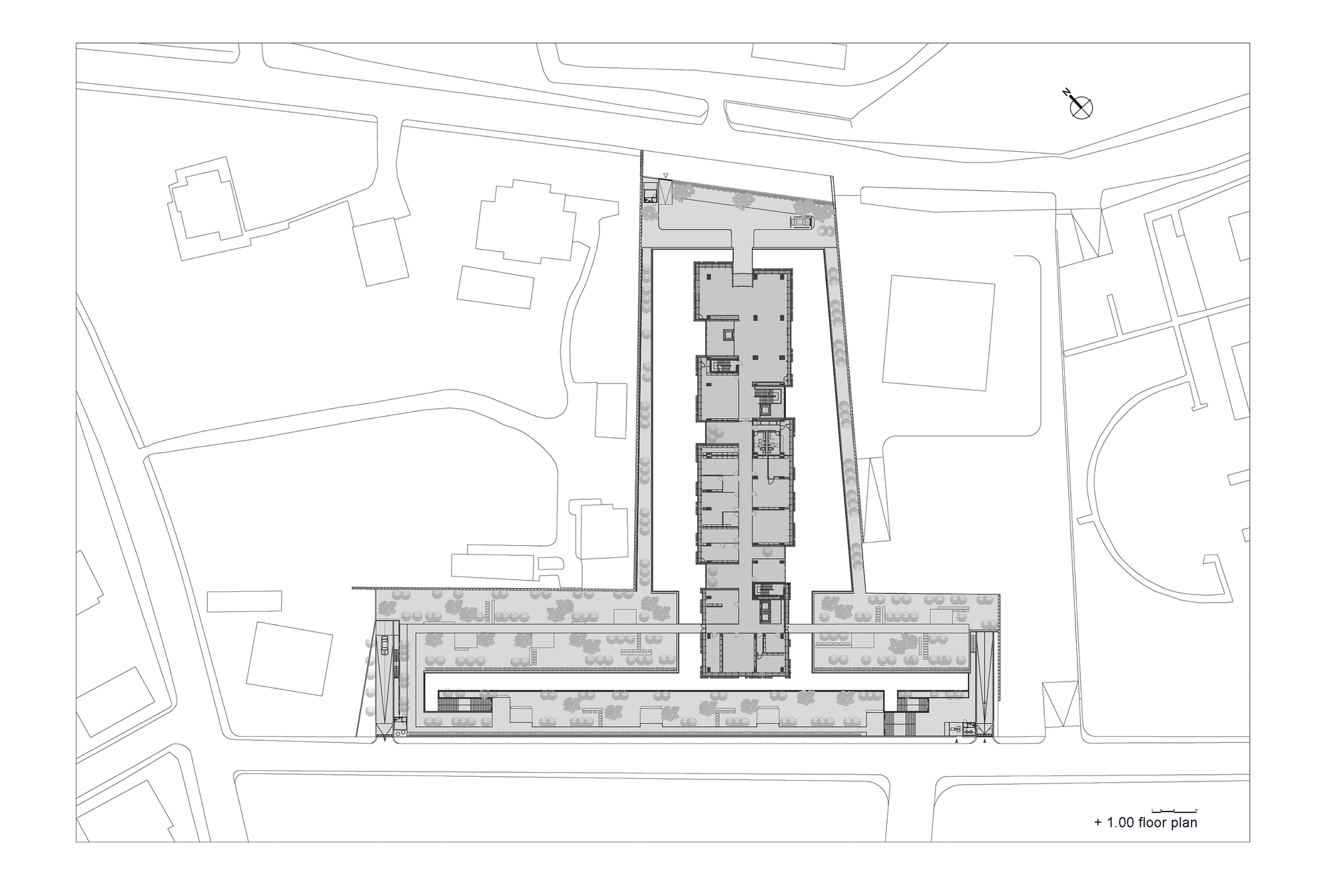 Tabanlıoğlu Architects丨别墅丨土耳其Selcuk Ecza总部-43