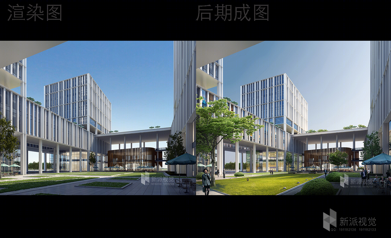 杭州 40 张渲染后期对比分享，揭秘设计亮点-41