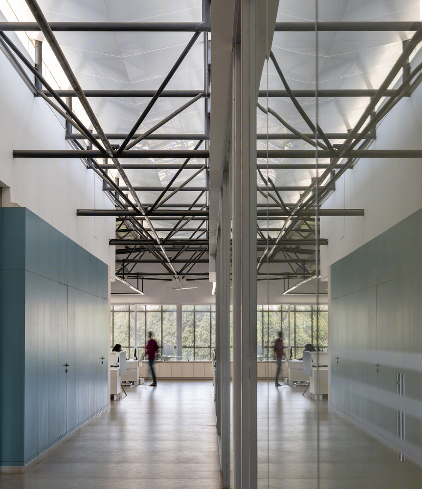 印度 HOVER SPACE · 巧妙融入历史校园的现代延伸丨Thirdspace Architecture Studio-40