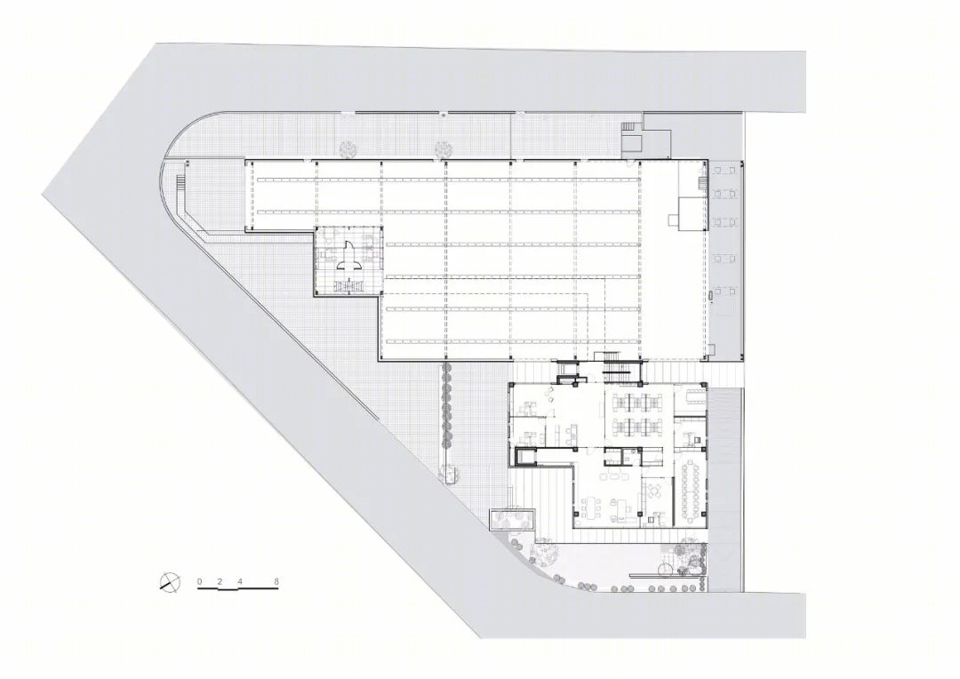 黎巴嫩雅瑞德总部仓库建筑丨Atelier130-32