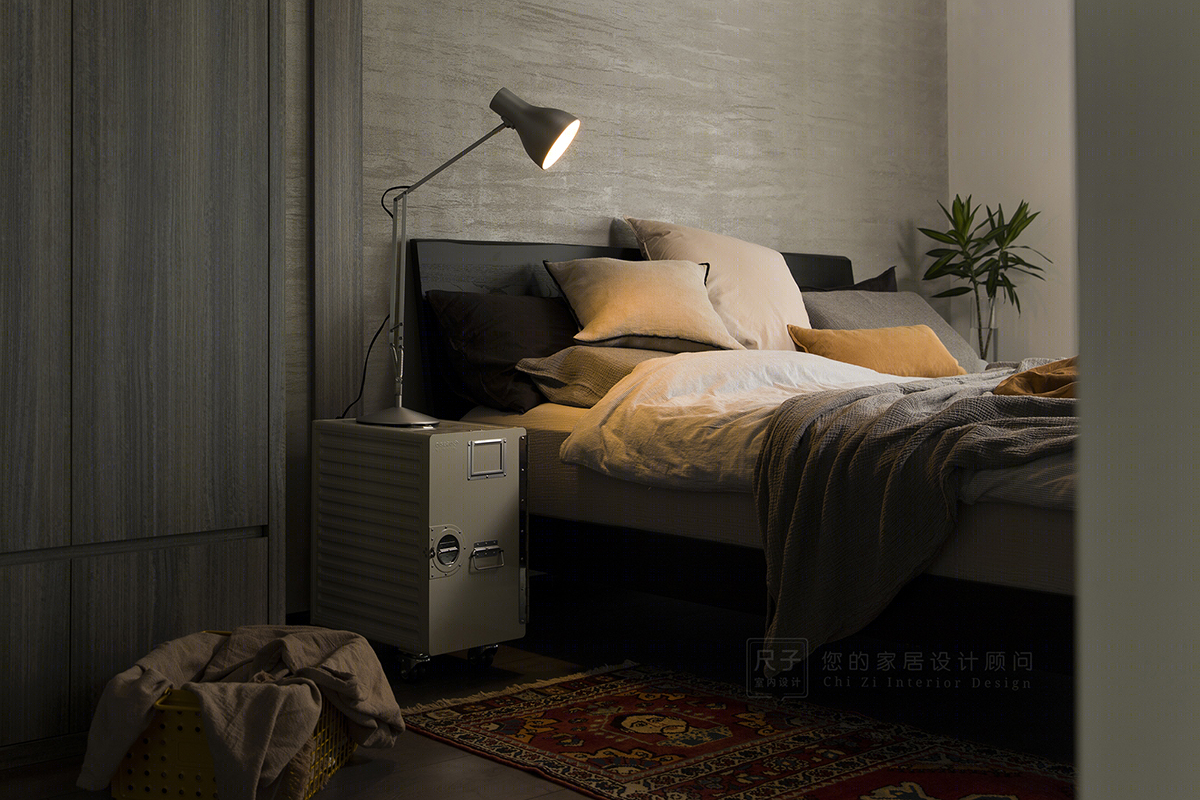 深圳 89㎡工业风 Loft | 自然原始，光影交织-66