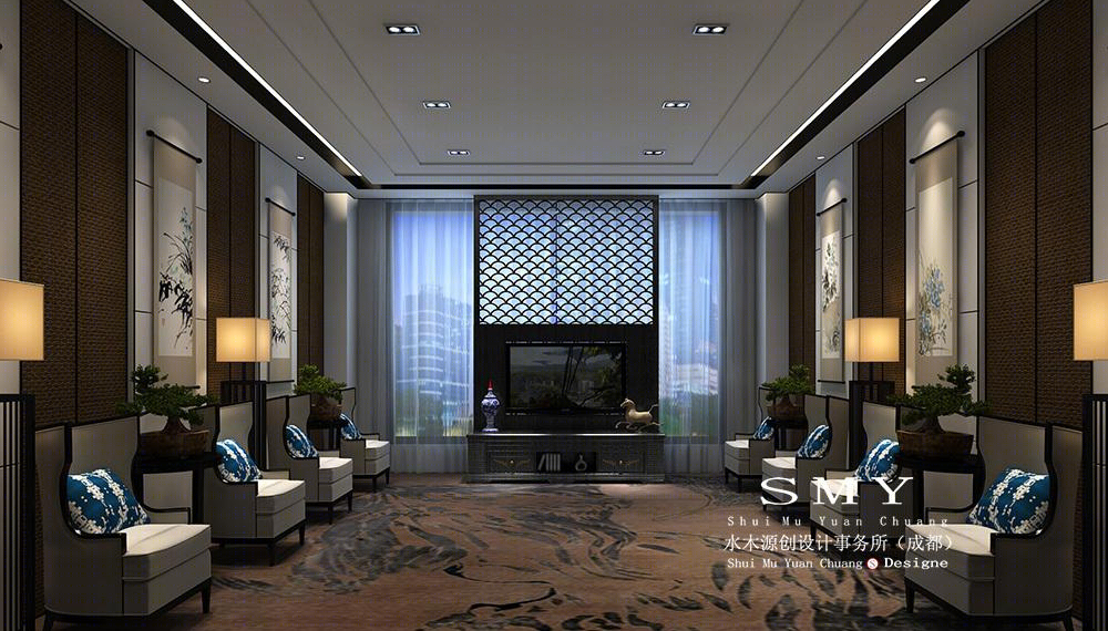 
乐山雅阁龙濯精品酒店设计实用案例 -4