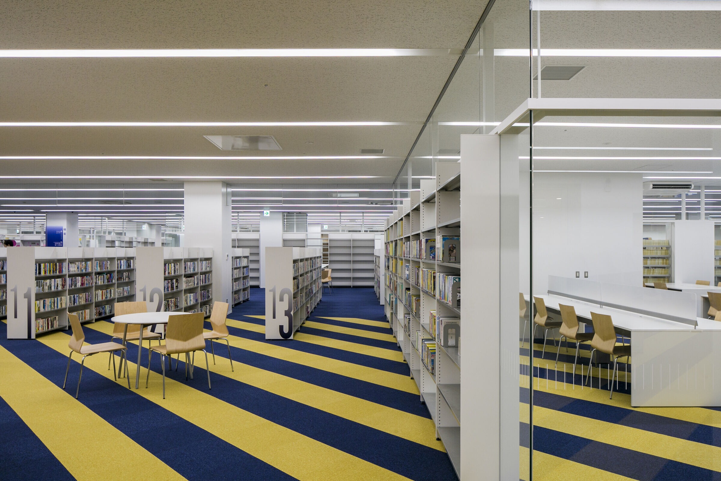 玉野市图书馆与社区学习中心 · 海上之盒丨日本丨MIKAMI Architects-14