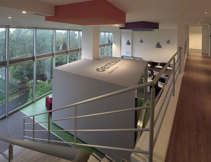 布宜诺斯艾利斯Dentsu办公室丨Intro Arquitectura-16