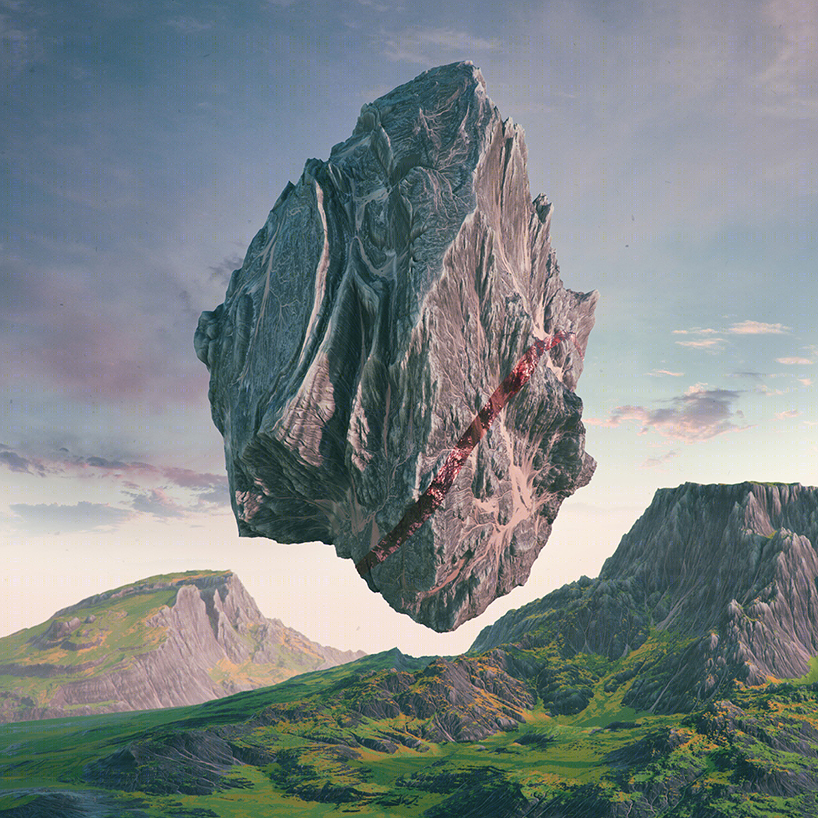 梦幻超现实 | Filip Hodas 的数字合成景观-41
