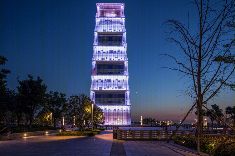 西安航天城文化生态园——现代景观设计与古文化的完美融合-45