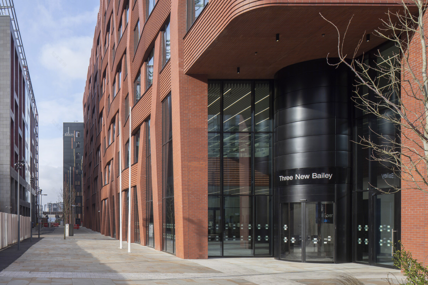 英国 New Balley 街三号 HMRC 商务办公楼丨Make Architects 事务所-12