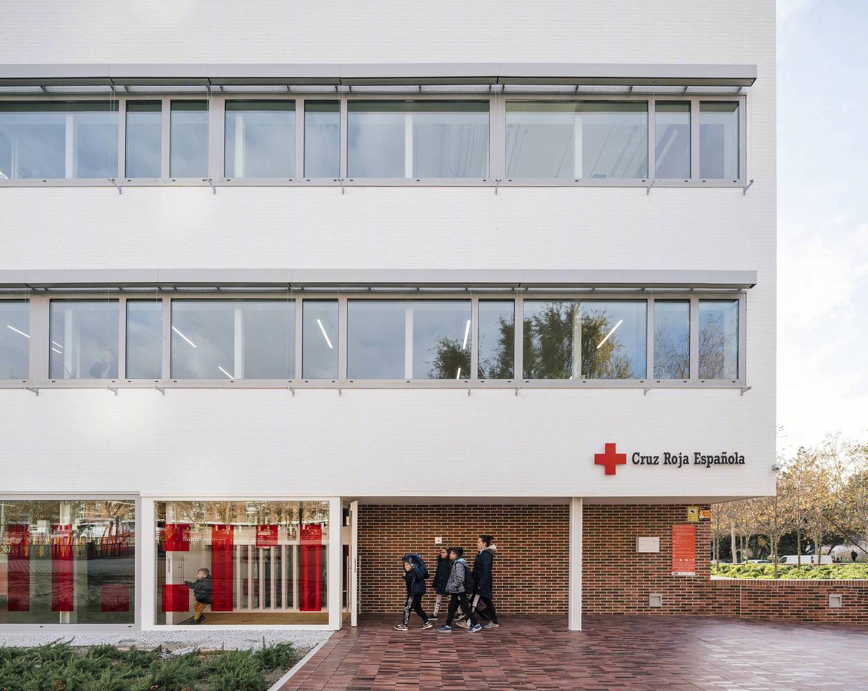 西班牙红十字会总部丨Burgos＆Garrido arquitectos-11