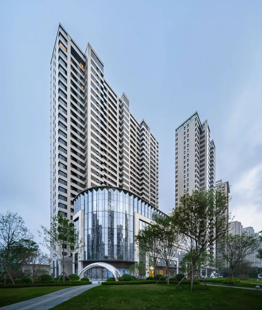 南京东原印长江丨中国南京丨上海日清建筑设计有限公司-36