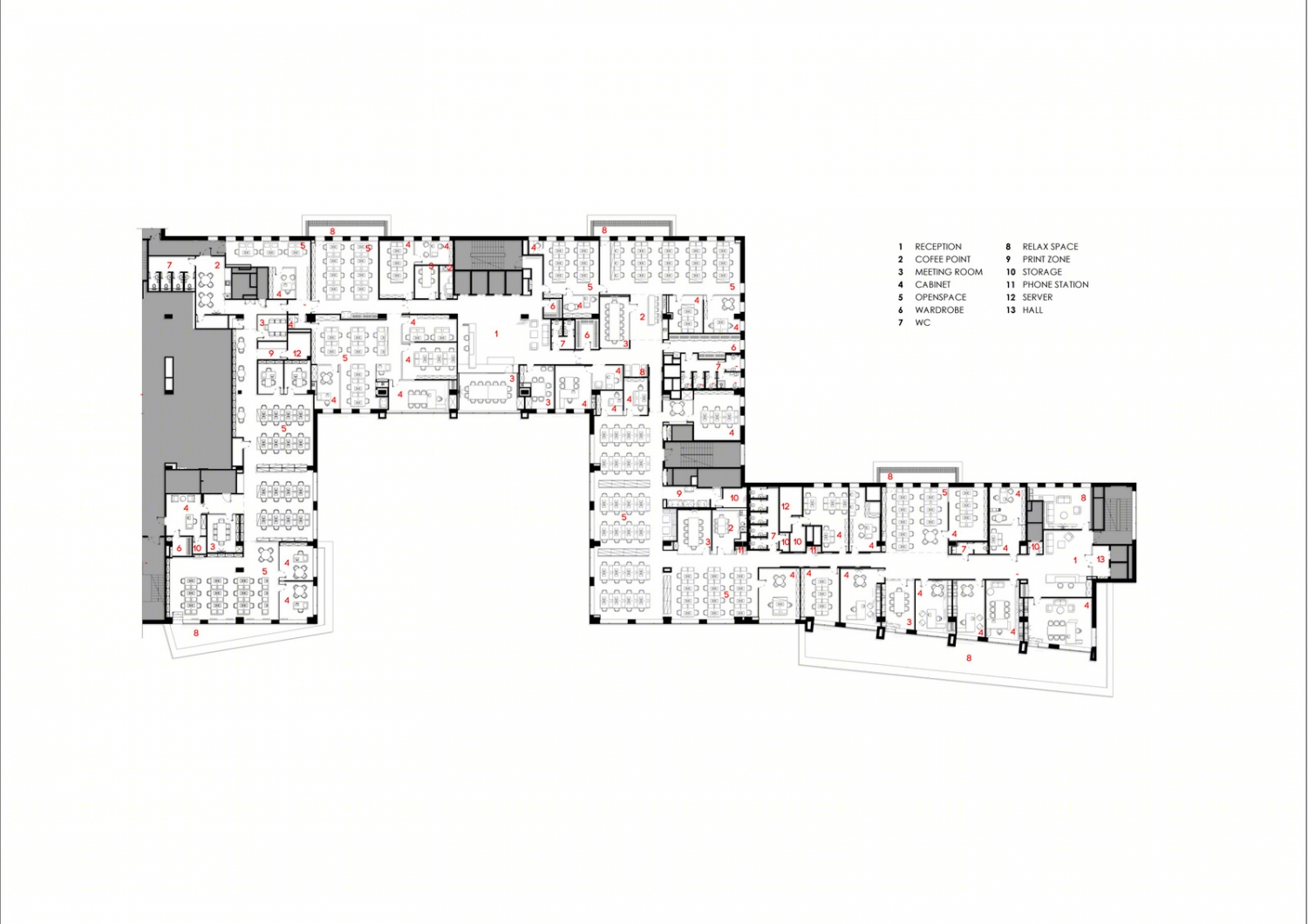 莫斯科RD Construction建筑公司办公室-55