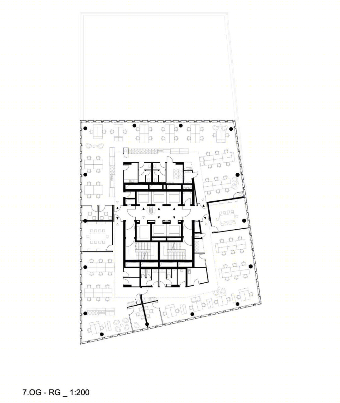 森肯贝格大厦丨德国丨Cyrus Moser Architects-67