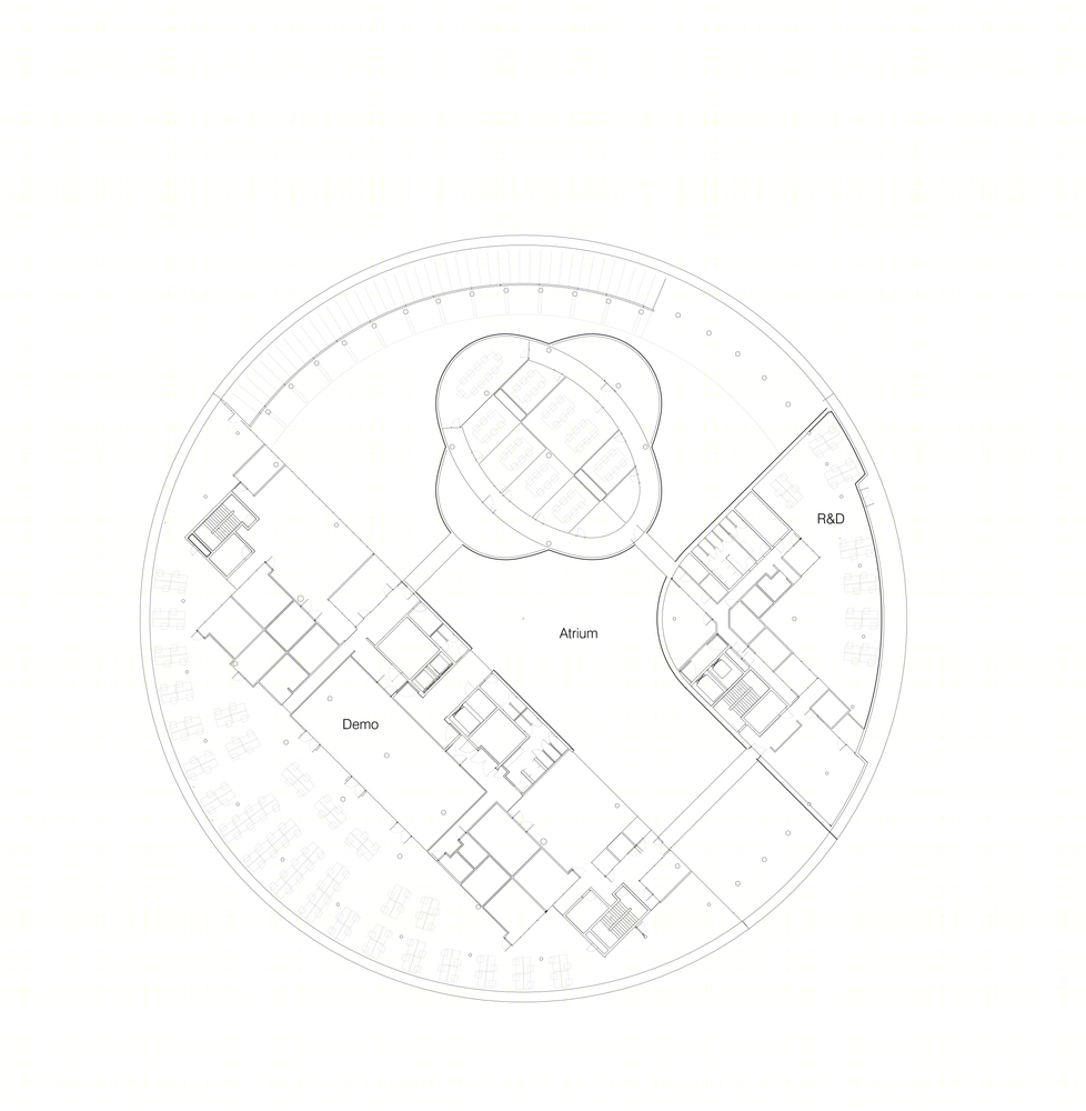Jaspers·Eyers Architects丨办公建筑丨比利时巴科One园区丨Jaspers-Eyers Architects-38