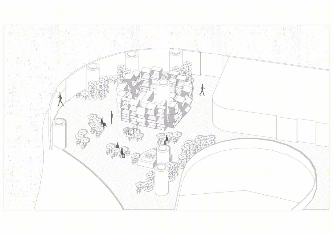 PatchCity Pavilion · 可回收模块搭建的灵活文化空间丨中国广州丨ROOI诺亿设计-67