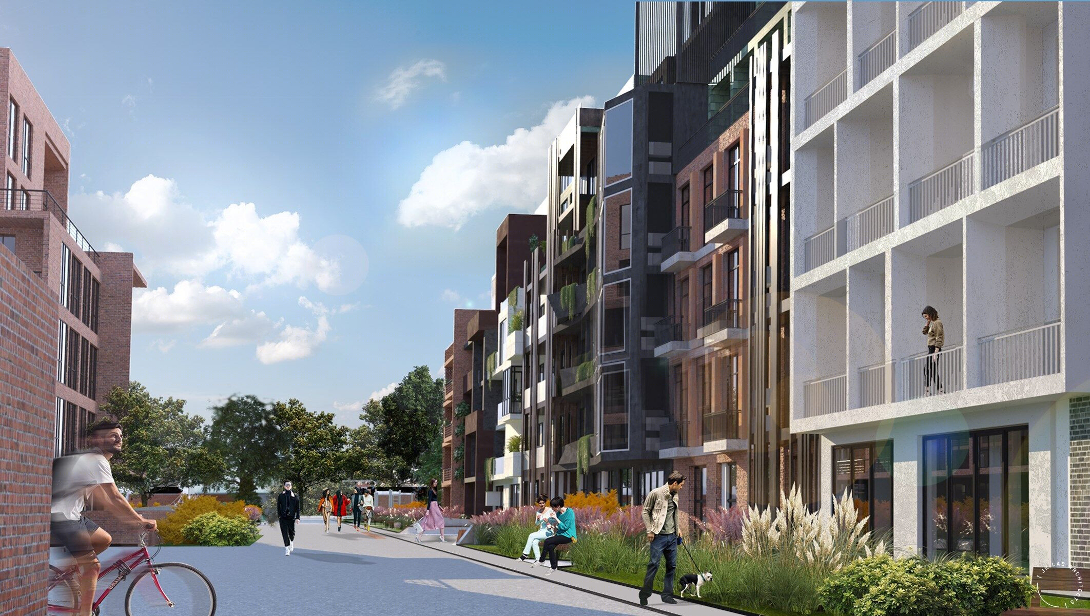 乌克兰 Odessa 公寓建筑设计丨乌克兰敖德萨丨JK Lab Architects-30