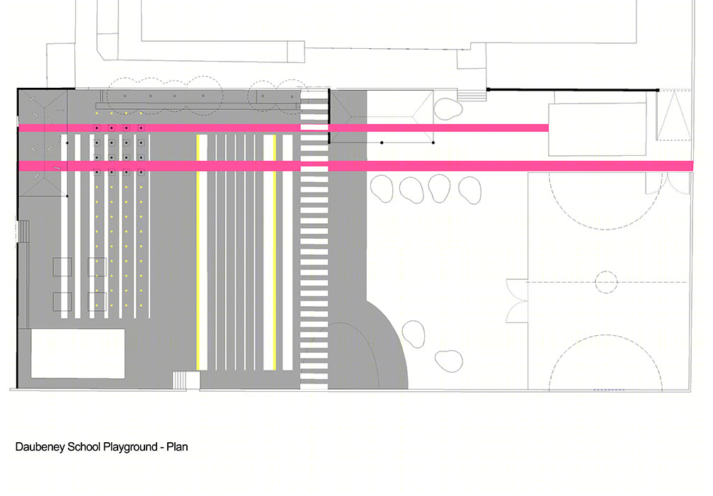 Daubeney校园景观丨Kinnear Landscape Architects-27