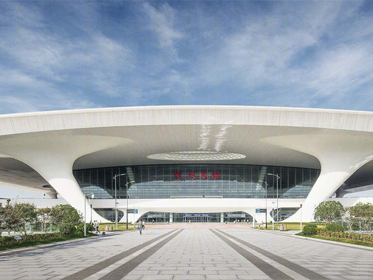浙江杭州新火车东站丨中南建筑设计院&美国库根建筑设计事务所-7