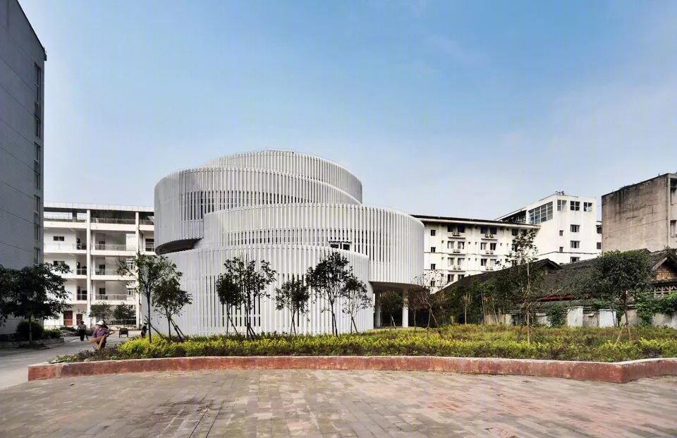 雅安小学图书馆丨深圳市局内设计咨询有限公司-4