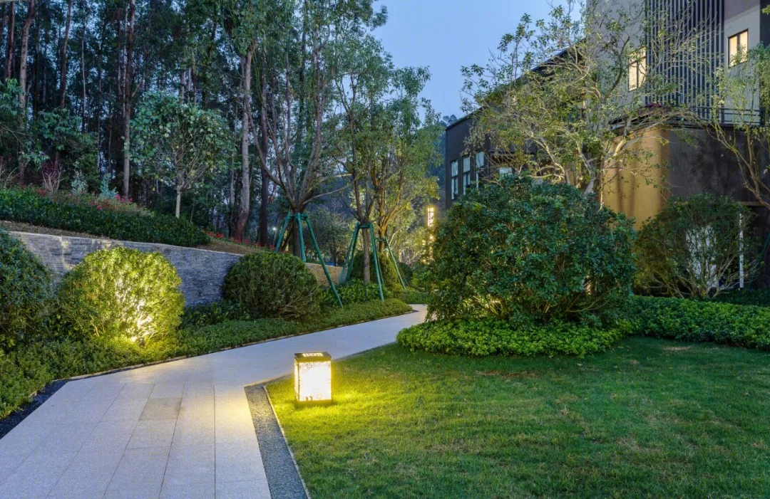 佛山龙光玖御湖示范区景观-18