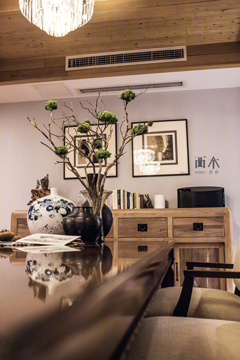 XIMU DESIGN.| 人间烟火 原木本色家具-5