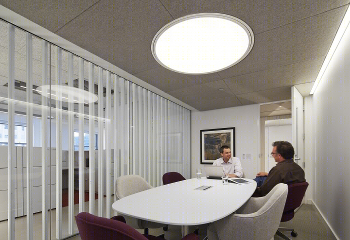 美国自然资源保护委员会办公室丨Studio Gang Architects-25
