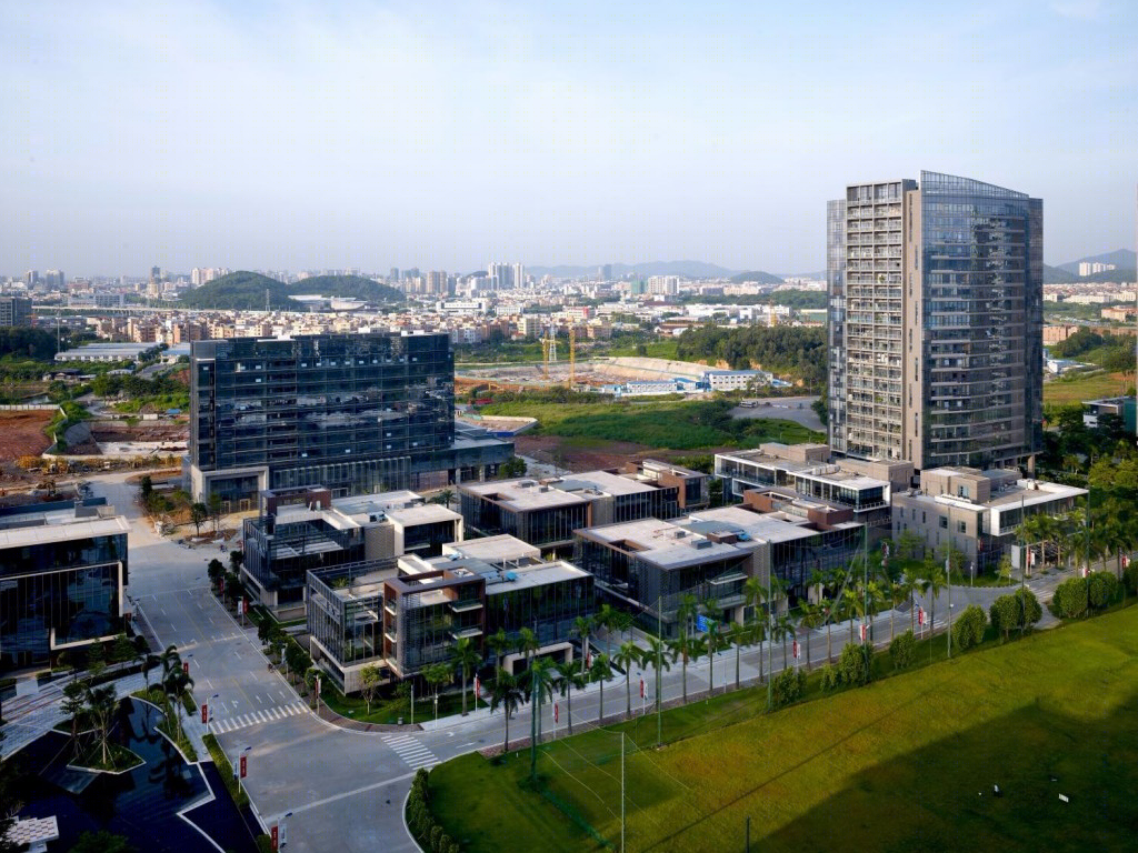 广州番禺节能科技园 C·04 总部楼-9