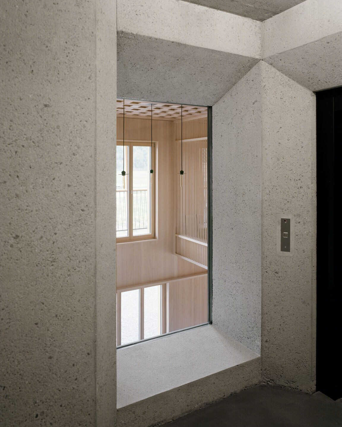 瑞士 Küng Holzbau 总部丨Seiler Linhart Architekten-26