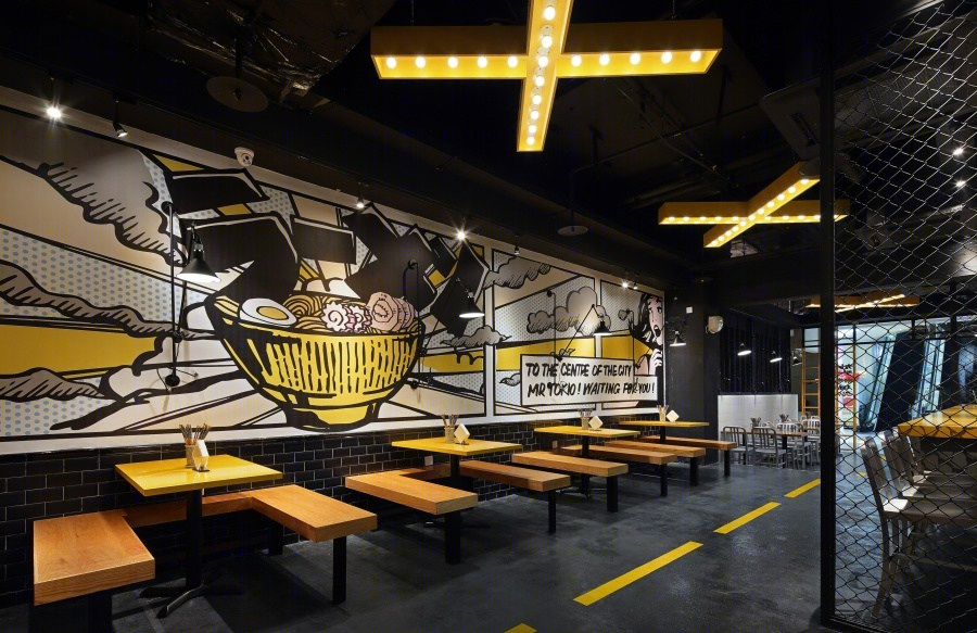 南京MR TOKIO日式快餐店-9