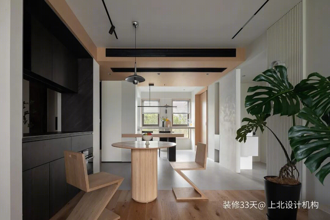 杭州 89 平现代简约婚房设计丨中国杭州丨上北设计机构(杭州)-13