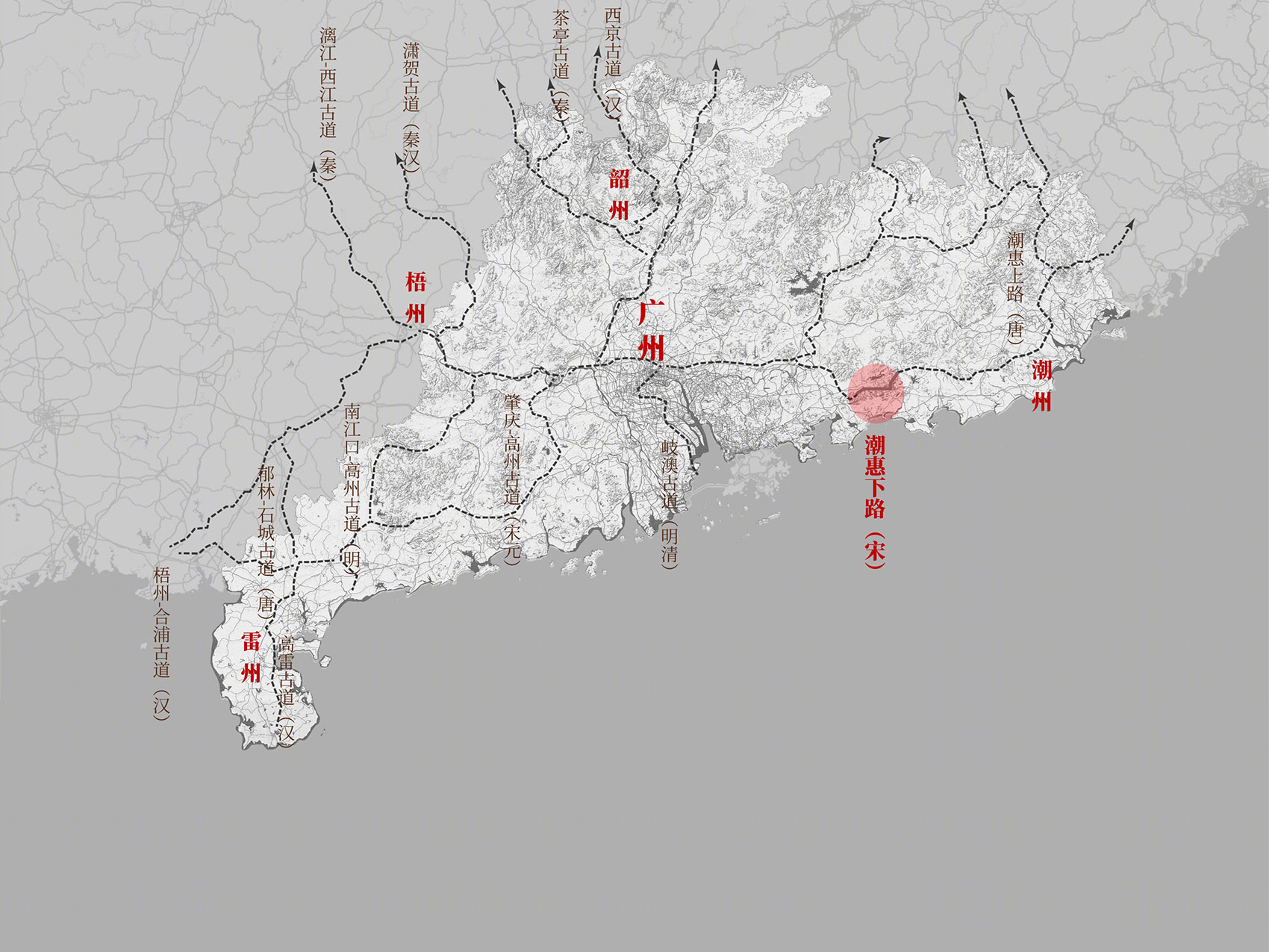 活化古驿道 · 潮惠下路海丰段遗址保护利用项目丨中国广东丨象城建筑-8