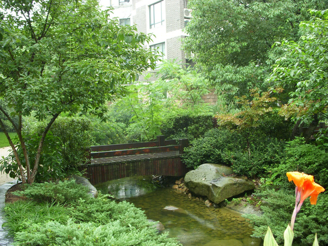 武汉东湖林语住宅景观-8