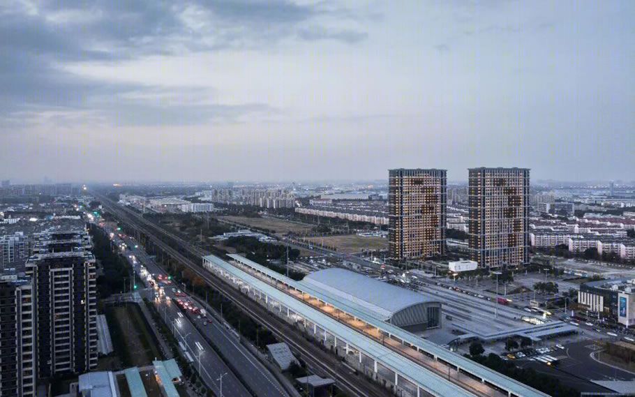 苏州嘉骏峰丨中国苏州丨上海日清建筑设计有限公司-0
