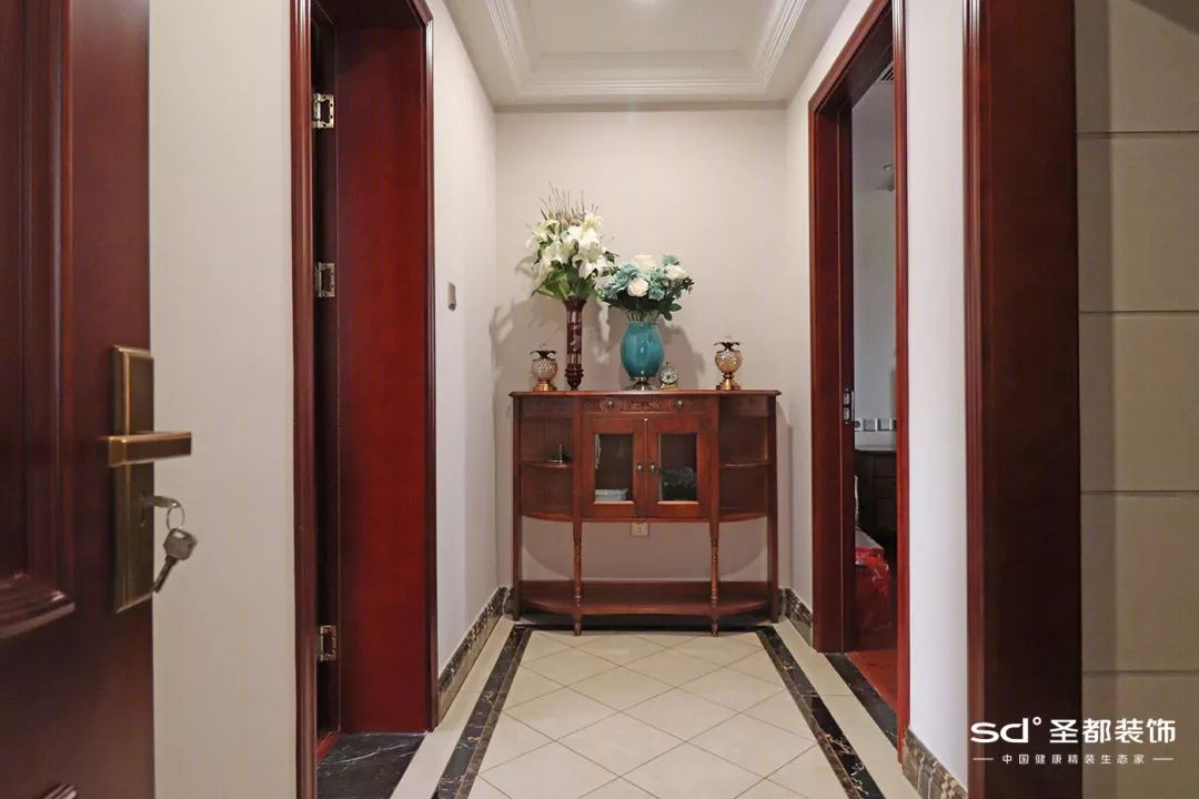 海宁自建房美式风设计 | 低调奢华,展现生活仪式感-28