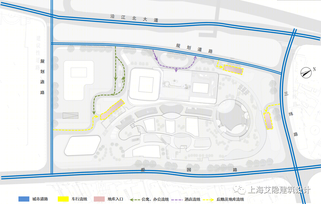 南昌赣电中心丨中国南昌丨上海艾隐规划建筑设计咨询有限公司-58