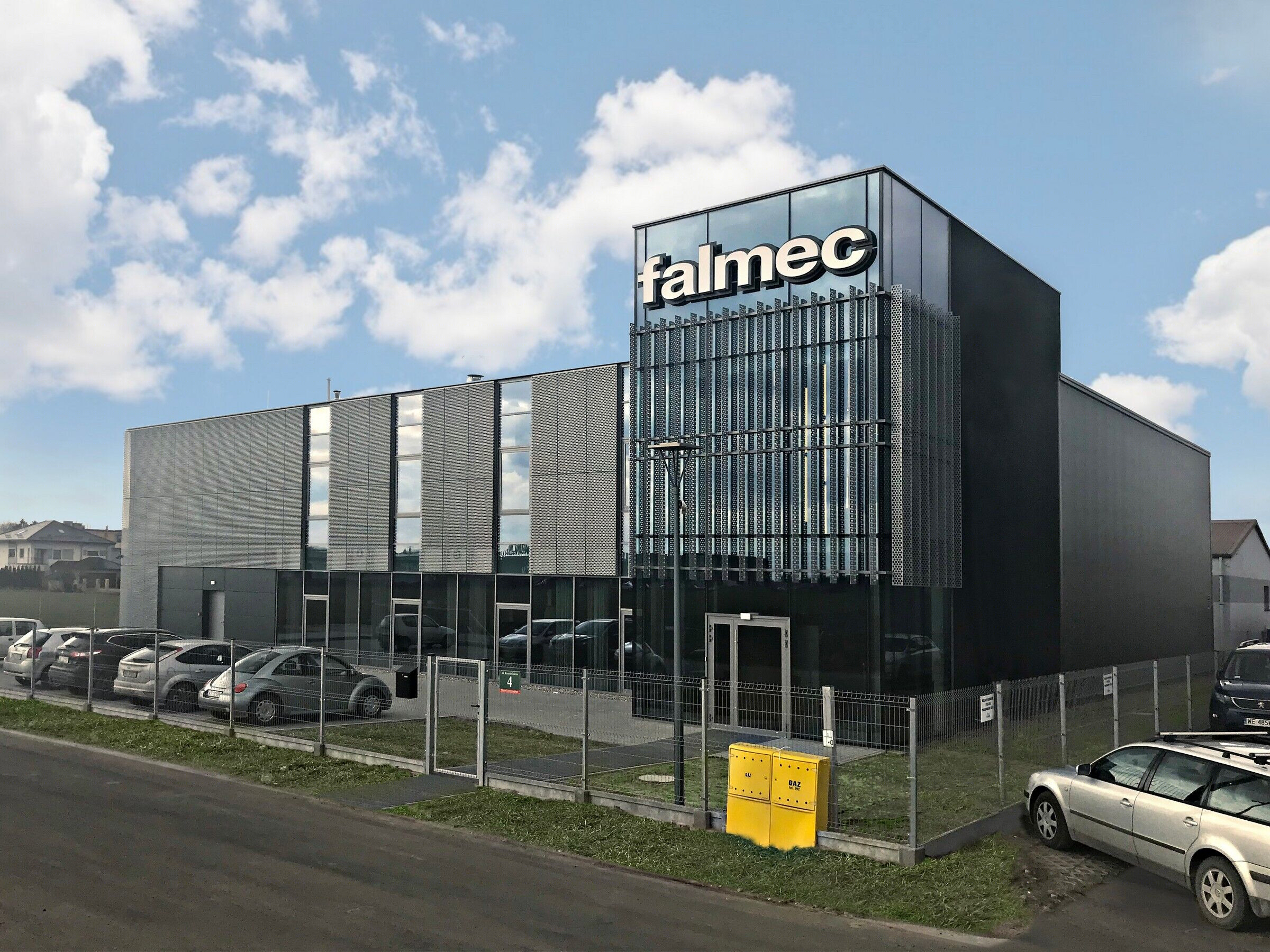 波兰 Falmec 新总部办公建筑丨波兰华沙丨JMW Architekci-14