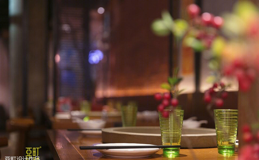 亚町设计 | 云中歌餐厅-12